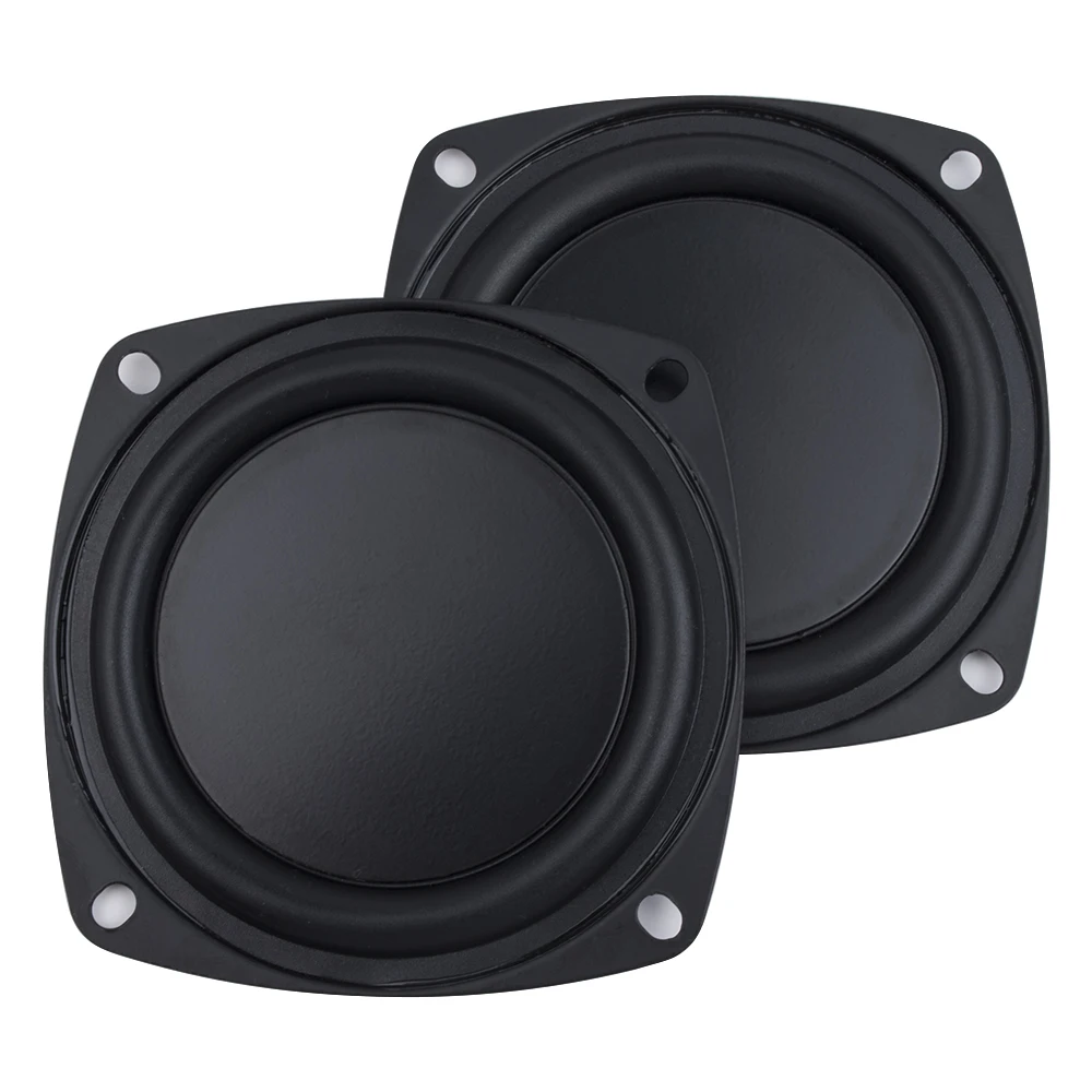 3 inch bass radiator Passiver Speaker 78mm Bluetooth Loudspeaker diy Rubber Edge Vibration Plate Repair part High QualityOn sale