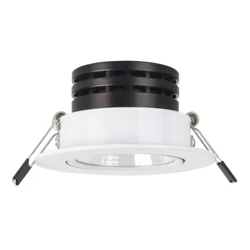 COB Spot LED Light Cut Hole 70mm 90mm Reccesed Downlight Middle Szie For Home Celing 20 square meters suggest 10-15pcs