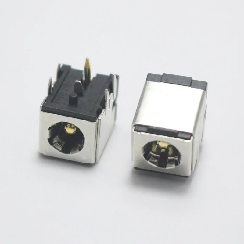 1/4pcs 5.5*2.1mm / 5.5*2.5mm 10A DIP DC Power jack Tablet Notebook Charging Switch Connector Repair PCB Board Welding Socket