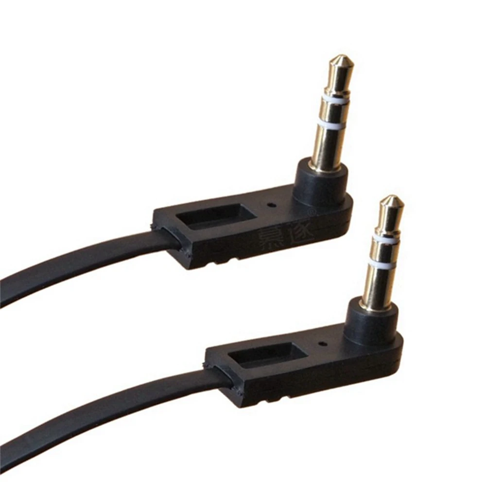 Flache kurze linie 3,5mm drei-level audio rechtwinklig revolution weibliche adapter kopfhörer stecker 90 grad ellenbogen L-typ v