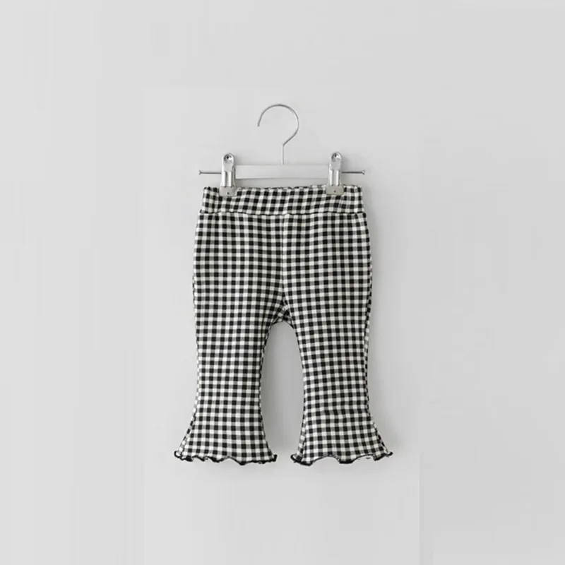 MILANCEl 2024 Baby Pants Flare Kids Trousers Cotton Baby Clothes