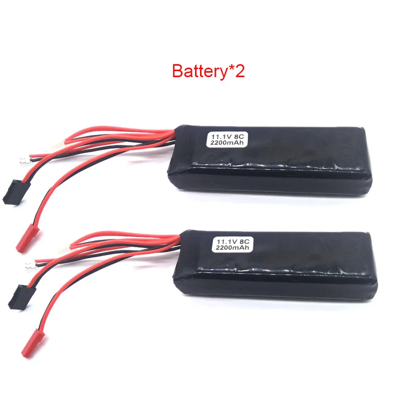 Remote Battery 11.1V 2200MAH Lipo Battery For Radio-Link AT9 AT10 T8FB Devo7 WFLY9 Transmitter Light RC Parts Accessories