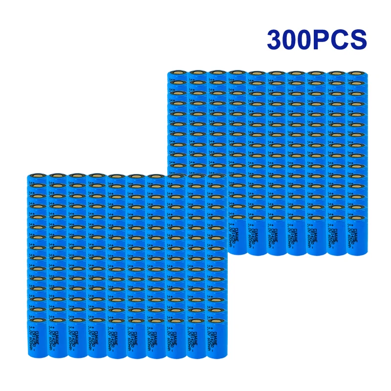 300PCS CR14250 CR 14250 SL14250 1/2AA 3V 600mAh PLC industrial lithium batteries primary battery for camera