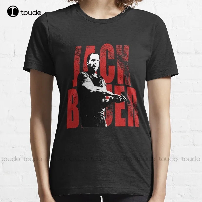 Jack_Bauer action hero T-Shirt skull shirt Custom aldult Teen unisex digital printing xs-5xl All seasons cotton Tee shirt