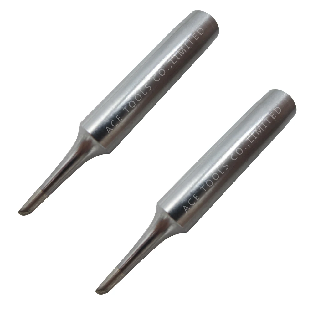 Soldering Tip 900M-T-1.5C Bevel 1.5mm for Hakko 936 907 Milwaukee M12SI-0 Radio Shack 64-053 Yihua 936 X-Tronics 3020 Iron Bit