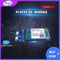 Banana Pi Bpi-EC25 4G For BPI R2 / R64 Full-Netcom Wireless Communication Module DCIN 5V / 2A Power Input Socket