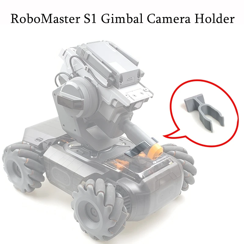 RoboMaster S1 Gimbal Camera Holder Mount Fix Bracket For DJI RoboMaster S1  Intelligent Educational Robot Expansion Accessories