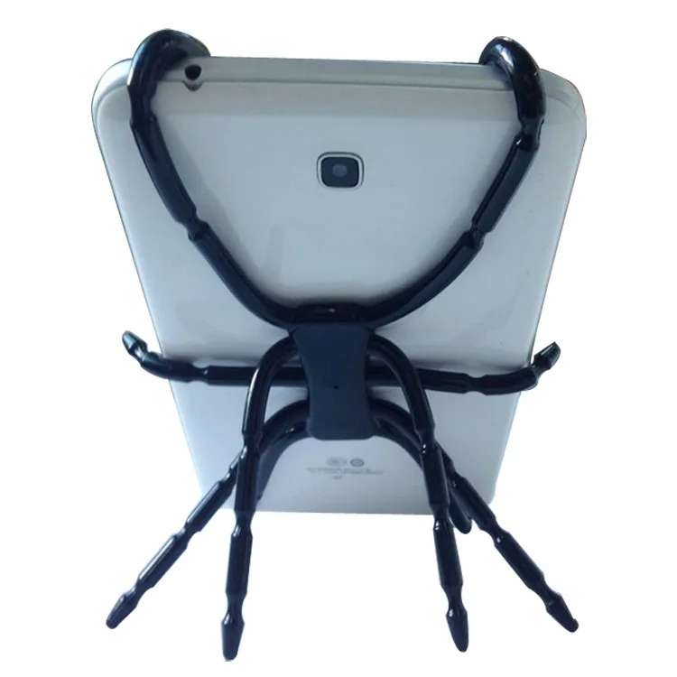 Große Größe Flexible Spinne Mount Halter Halterung für Handys iPad Tabletten Desktop Selfie Steht Stativ – Detail 7