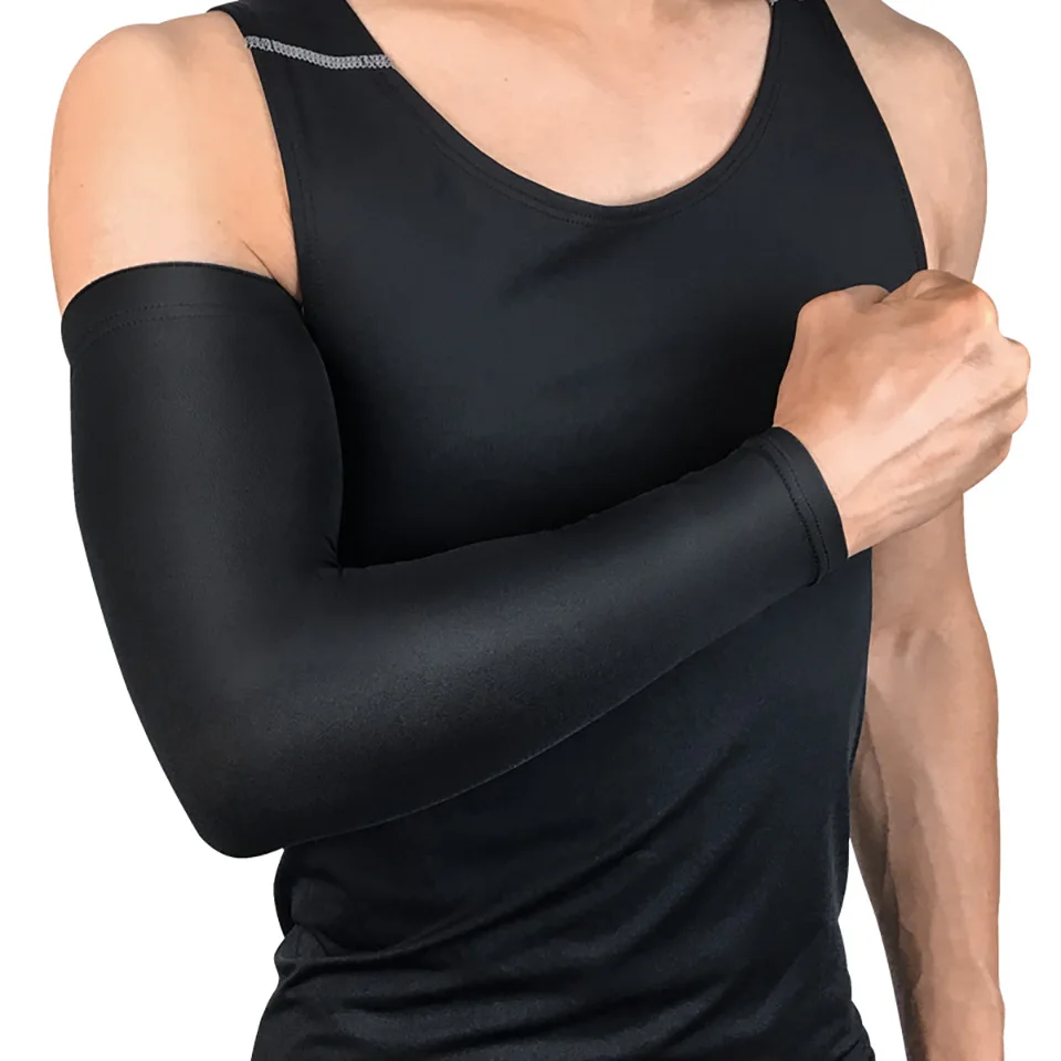 Sports Arm Compression Sleeve Basketball Cycling Arm Summer Running UV Protection Cycling Sleeves Arm Cover Cuff