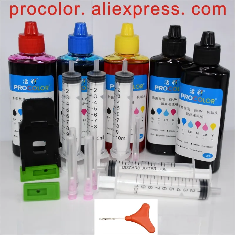 PG-512XL BK Pigment ink CL-513XL dye ink refill kit for canon MX330 MX340 MX350 MX360 MX410 MX420 Inkjet Cartridge CISS Printers