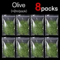 8 bolsas de aceitunas