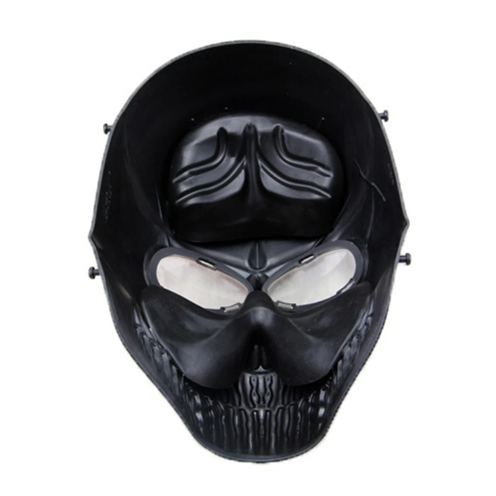 Sniper New Skull Mask CS Field Protective Mask Halloween Ball Mask Movie Props Airsoft Shooting Outdoor Hunting Protection Mask