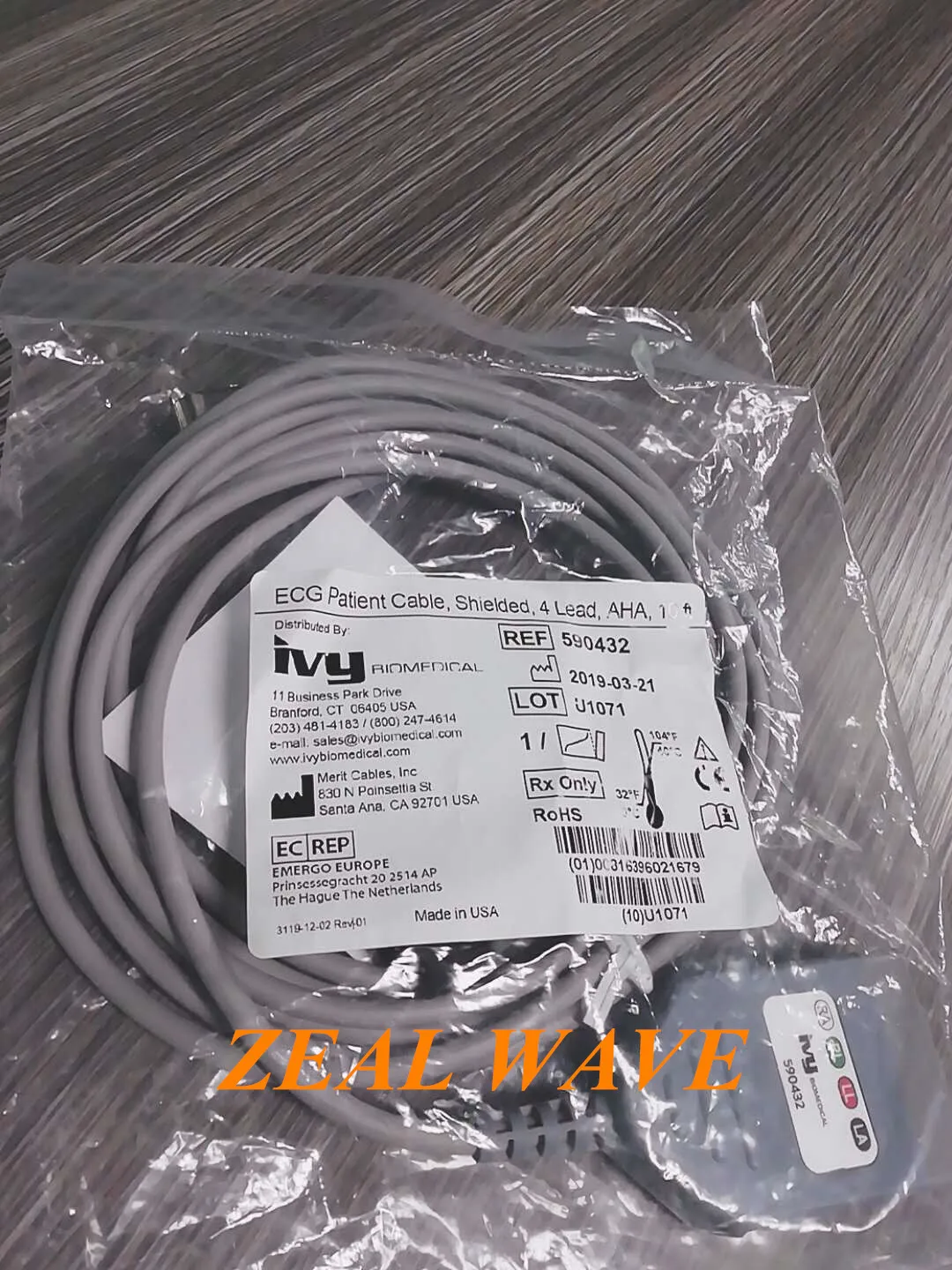 

IVY Original 4-lead Main Cable 590432