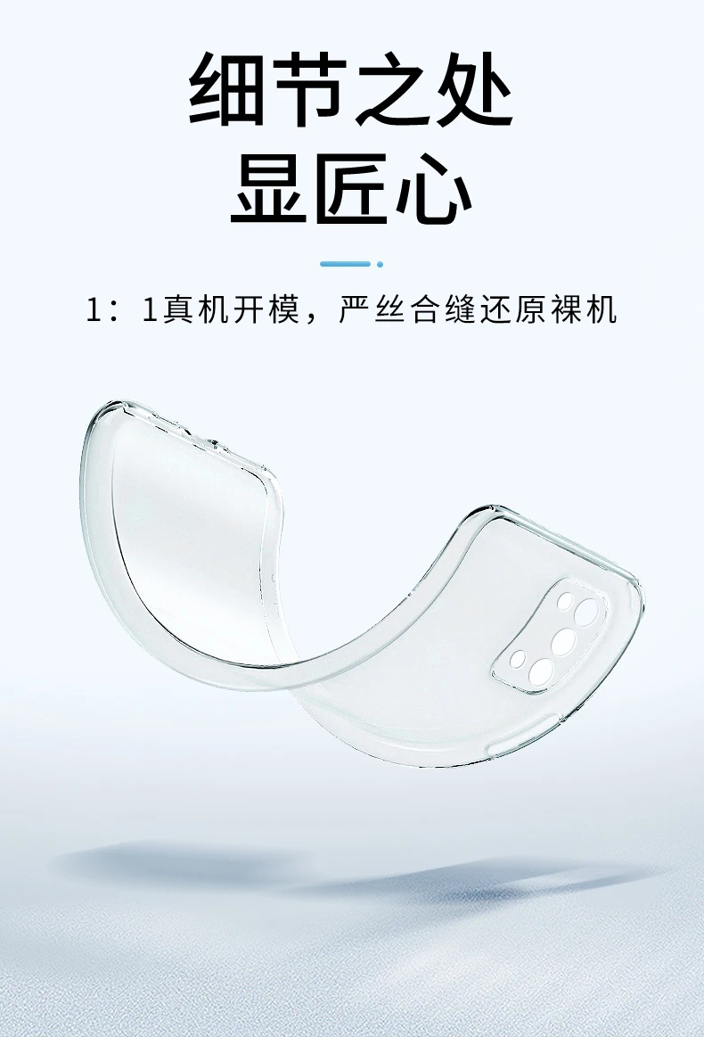Transparent Back Cover for OPPO Reno 4 Pro SE Lite 4F Z Phone Case 360 Clear Soft Funda Reno4 4SE 4Pro 4Lite F 4Z 4G 5G Global