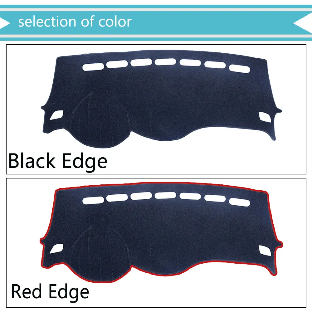 Dashboard Mat Cover Carpet Rug Avoid Light for Chevrolet Trax Tracker Holden 2017 2018 2019 Exterior Stickers Car-Accessories