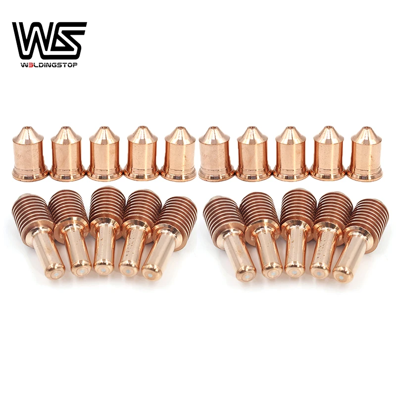 52677 51419 TH-125 TM-125 Plama 45-125A Electrode 105A / 125A Nozzle/Tip Cutter Torch Consumable PKG20