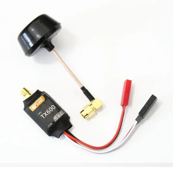 DALRC TX600 5.8GHz 32CH 600mW 1KM AV Wireless FPV Transmission Mini Transmitter TX Module JST Plug TS832 TS5828 tx832 tx5828