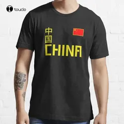 Team China - Weightlifting T-Shirt T-Shirt T Tee Shirt