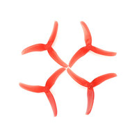 4 Pairs Emax Avan Scimitar 3528 3.5x2.8x3 3.5 Inch 3-Blade Propeller w/ 1.5mm Hole for Babyhawk II HD FPV Racing Drone RC Parts