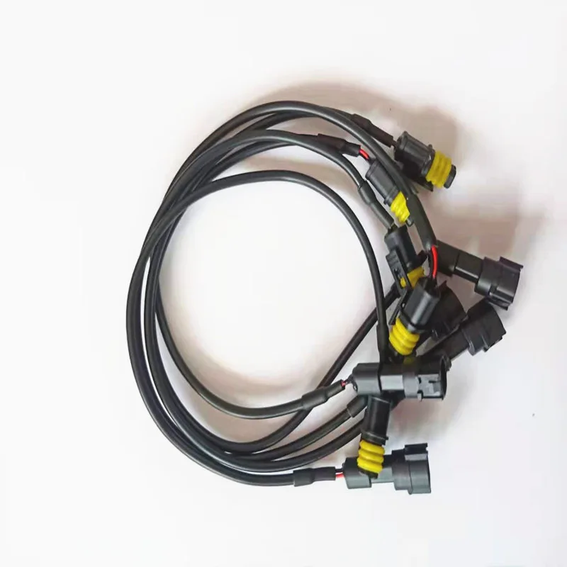 Solenoid Valve Connection Line(One Piece) For DJI T30 Plant Protection Drone Accessories