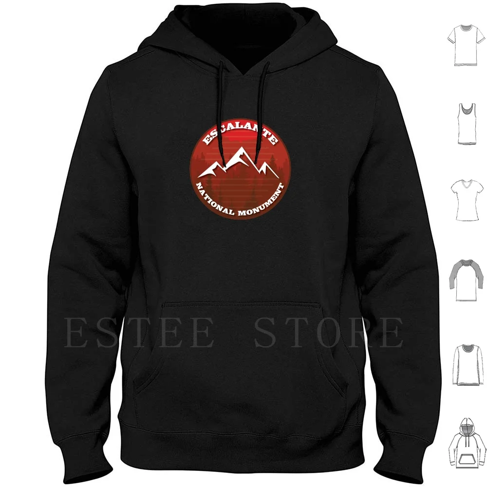 Escalante Grand Staircase Mountains Outdoor Hiking State Flag Sunset Gift Ideas Hoodies Hiking Snowboarding Skiing