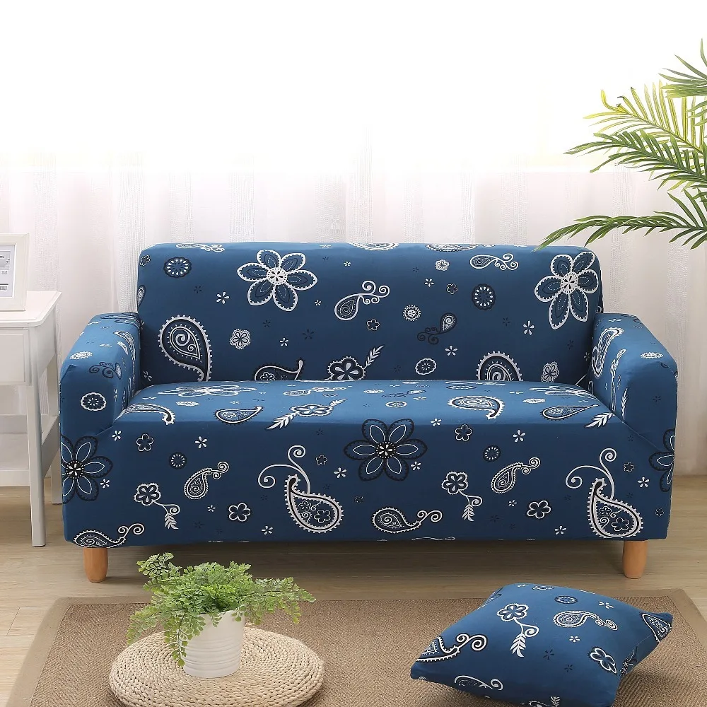 

New All-inclusive Stretch Sofa Cover With Armrest High Elastic Couch Cover Sofa Slipcovers Living Room Sofa Protection Bed Cover