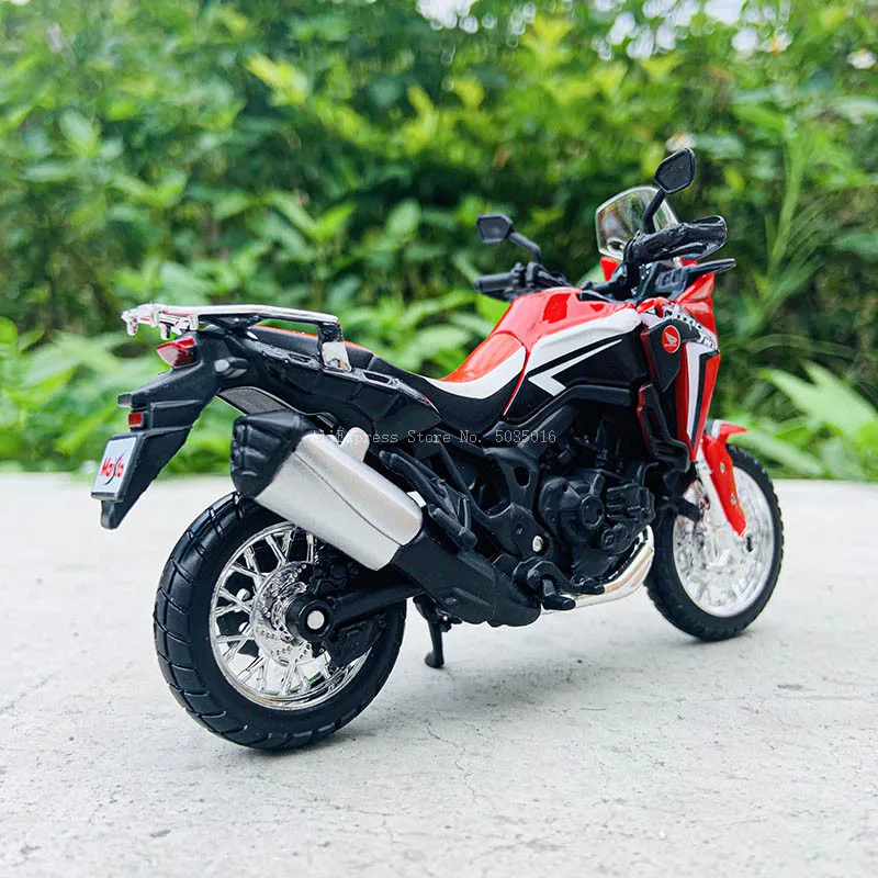 Maisto 1:18 Honda Africa Twin DCT 1100XX 600F Static Die Cast Vehicles Collectible Hobbies Motorcycle Model Toys