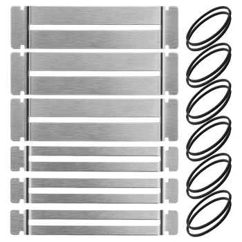 Gitar klavye muhafızları paslanmaz çelik Bass Fingerboard muhafızları Luthier aracı klavye koruyucu soyunma Frets