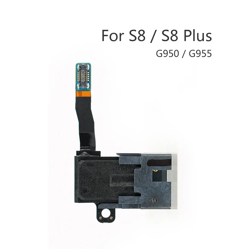 

Headphone For Samsung Galaxy S8 G950U G950F S8 Plus G955F G955U Earphone Socket Jack Flex Cable