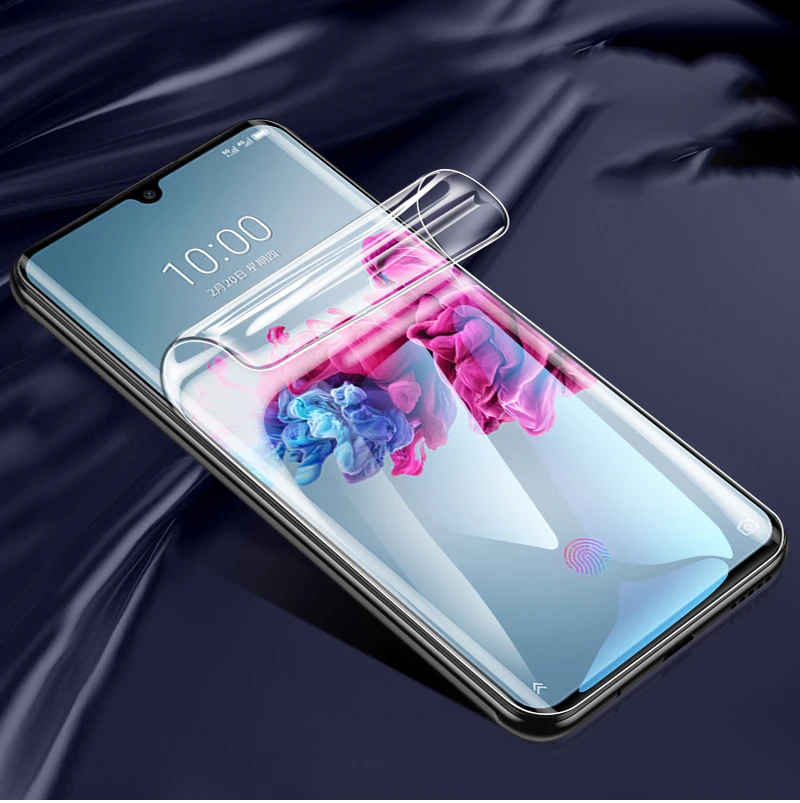 For ZTE Axon 11 5G 4G A2021 Axon11 10 Axon10 Pro A2020  Hydrogel Film Protective Screen Protector Cover (NOT Tempered Glass )