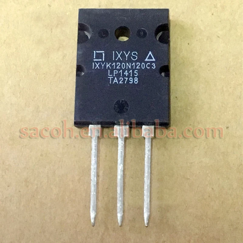 

2Pcs IXYK120N120C3 or IXYK100N120C3 or IXYK100N120B3 or IXYK140N90C3 TO-264 120A 1200V Power IGBT