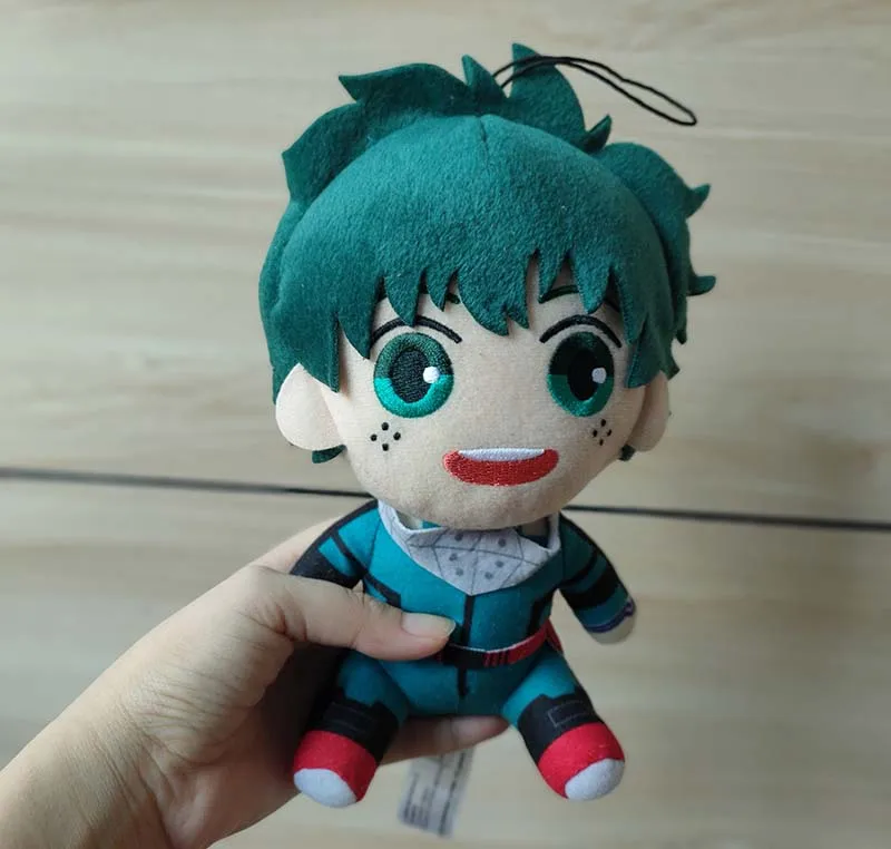 Authentic My Hero Academia Peluche Izuku Midoriya Katsuki Bakugou Shouto Todoroki Plush Toy Doll