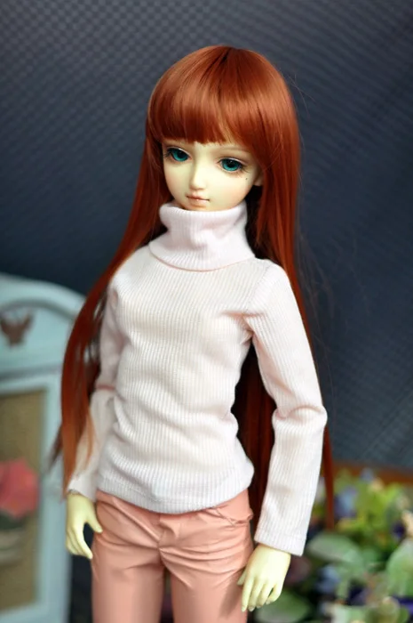 1/4 1/3 BJD clothes Turtleneck Top sweater for BJD/SD MSD SD13 SD17 SSDF ID72 HID strong Uncle doll accessories C0069