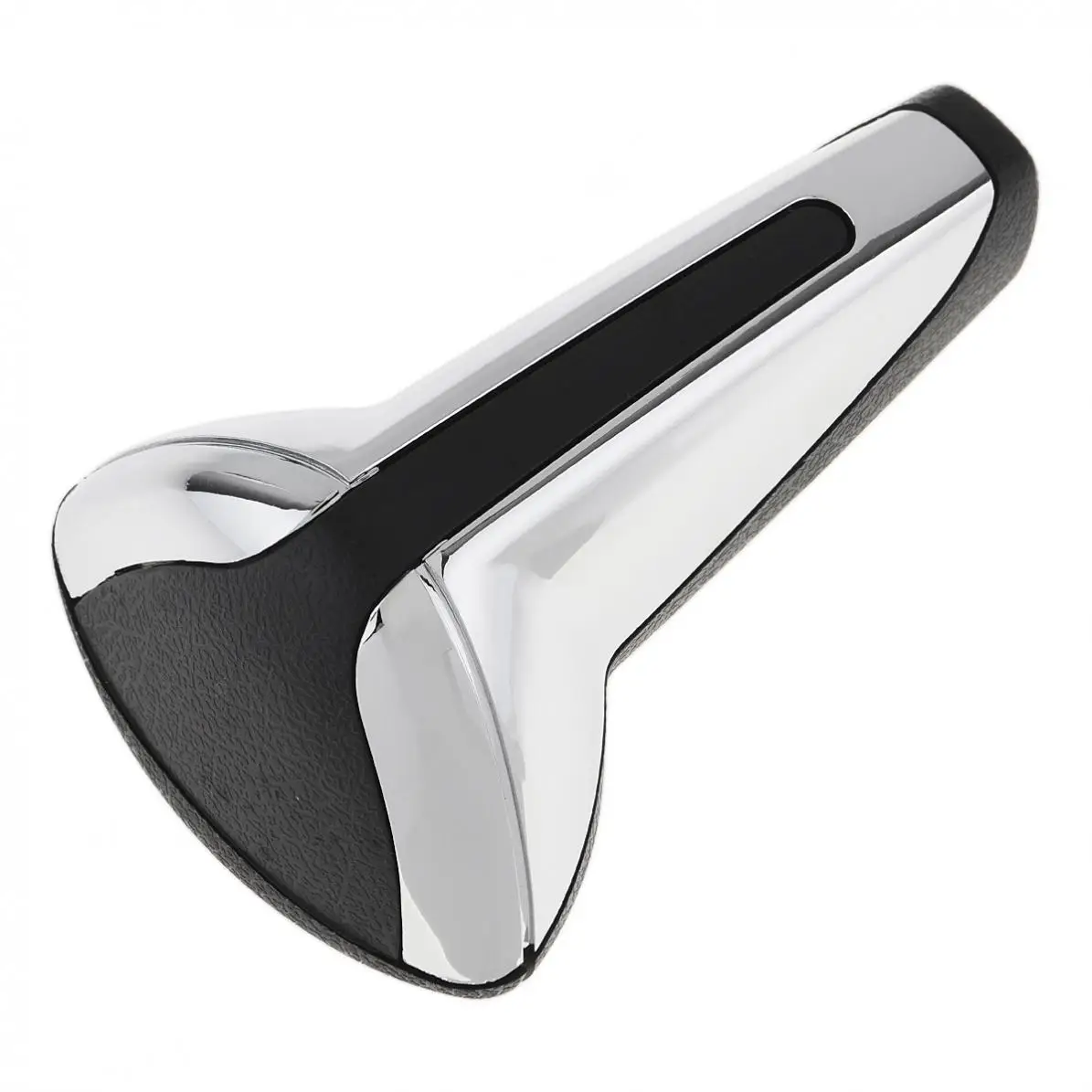 ABS Plastic Silvery Car Automatic Transmission Gear Shift Shifter Lever Knob Fit for Peugeot 307 / Citroen C4 Sega