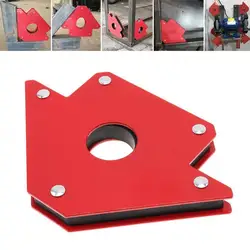 Welding Positioner Home-Hardware Mini Magnetic Welding Holder Set Triangle Welding Positioner Fixed Angle Soldering Locator Tool