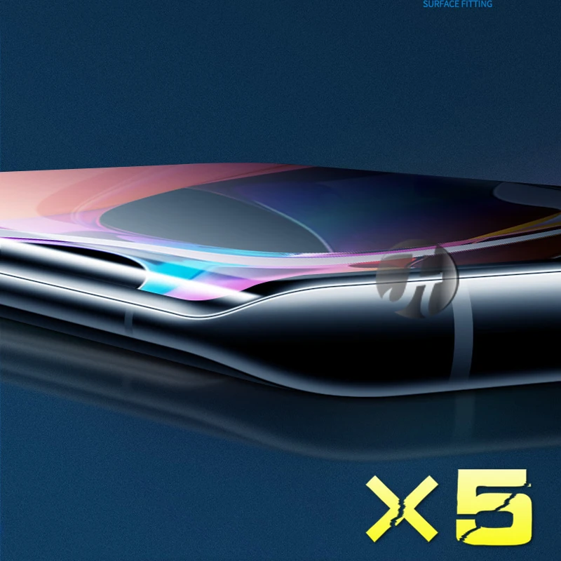 5pcs New For Xiaomi 9 10 pro cc9 Screen Protector Full Cover Hydrogel Film For Xiao mi 9 t 10 mi 9 se Note 10 pro Soft Film 2020