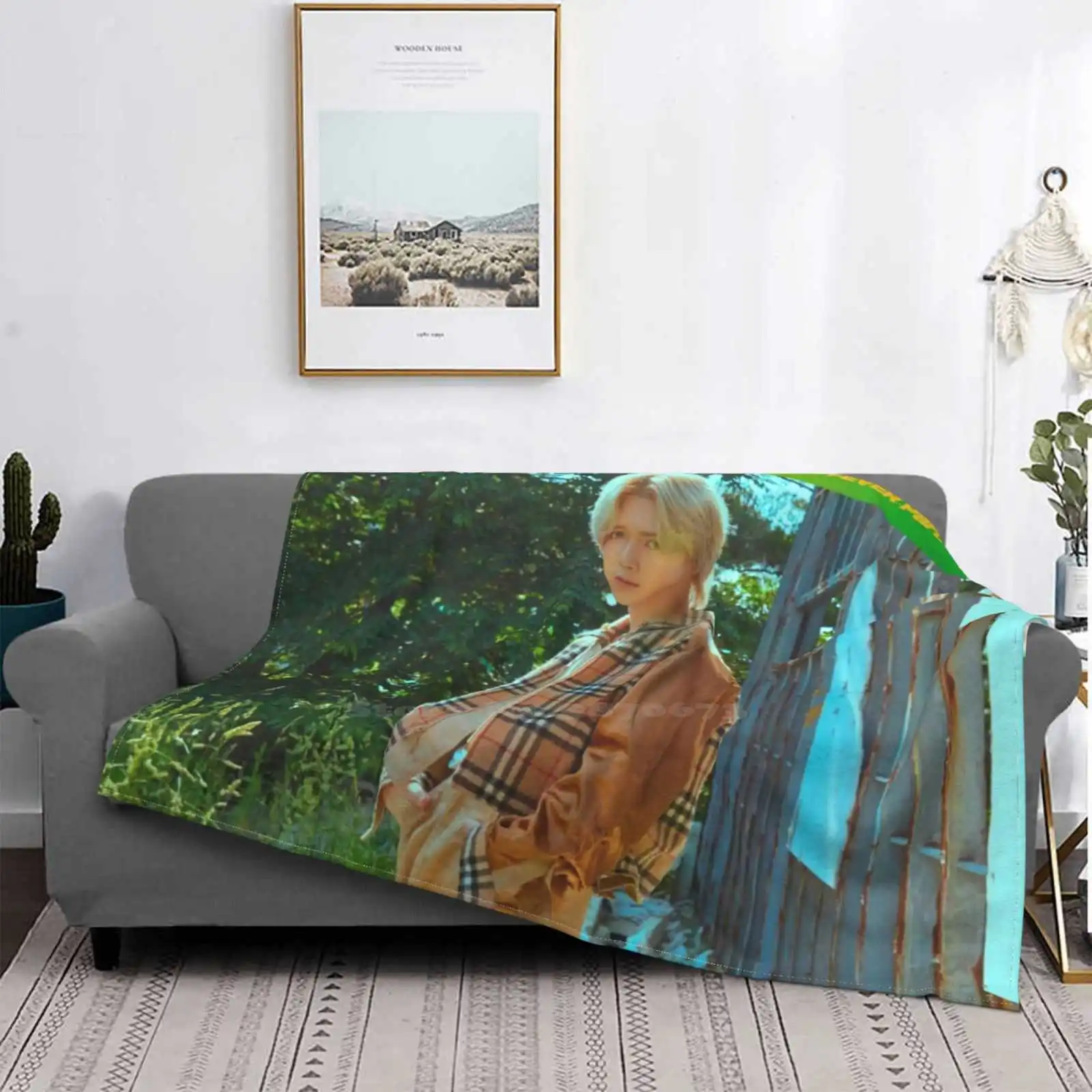 Yeo Teez [ Thanxx ] All Sizes Soft Cover Blanket Home Decor Bedding Atheist Kpop Kpop Ateez Ateez Comeback Athez Inception