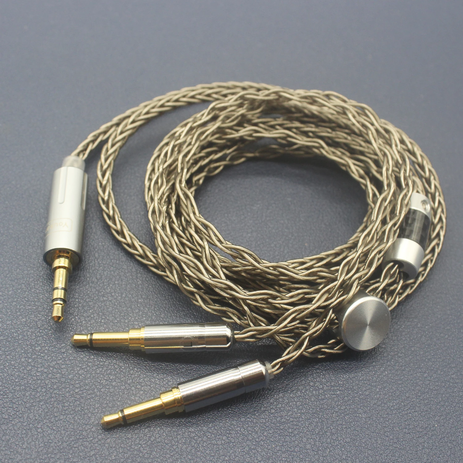 Youkamoo 3.5Mm Headphone Kabel Kompatibel untuk Denon AH-D600, AH-D7200, AH-D7100, Fokus Elear Pengganti Kabel