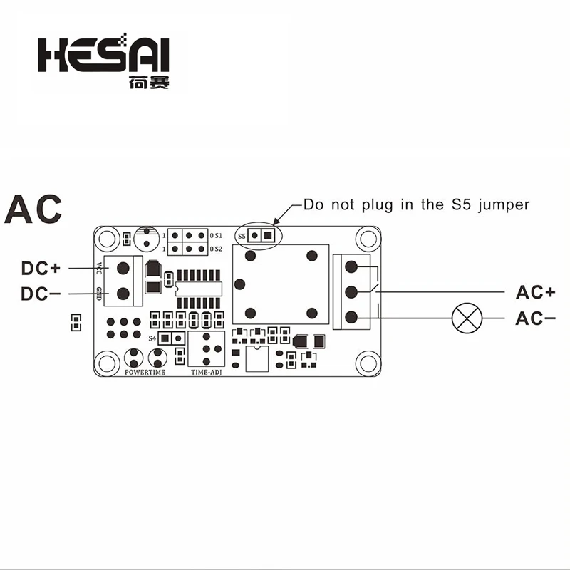 スマートエレクトロニクス-dc 12vデジタル遅延リレー,ledディスプレイ,タイマー,制御スイッチ,調整可能なタイミング,ソリッドステート