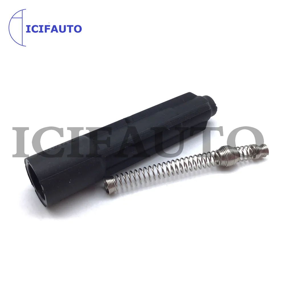 0221506002 Ignition Coil Rubber Boot For Mercedes-Benz C230 C280 E320 S320 SL320 SLK320 Ssangyong Musso 3.2L V6 & 2.8L 2.3L 4CYL