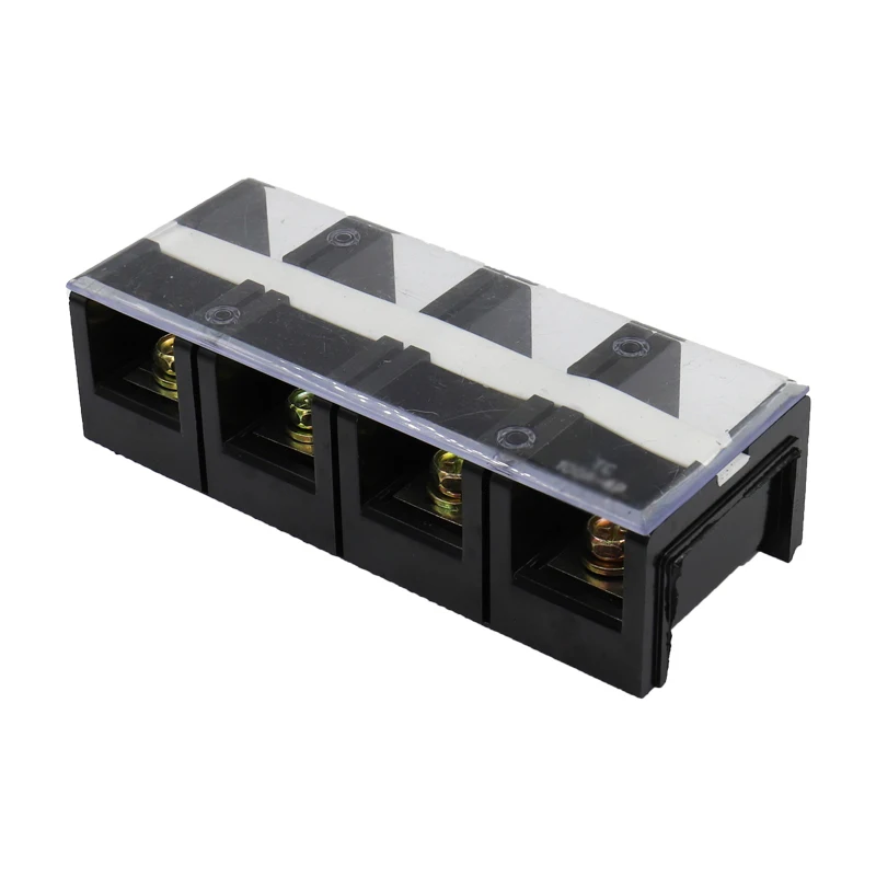 TC1503 TC1504 TC1505 Fixed Terminal Box Large Current 150A 3P/4P/5P Terminal Of Pure Copper Conductor