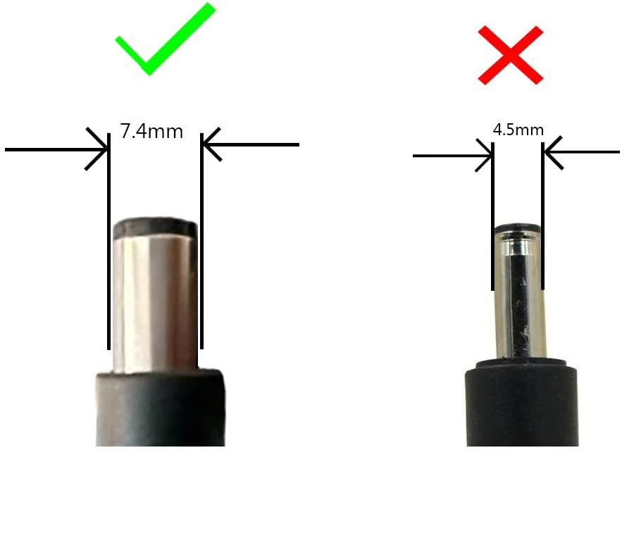 Imagem -02 - Original 03vt2f 0g4x7t para Dell Latitude E7250 Adaptador 19.5v 3.34a 65.0w 7.4*5.0 mm La65nm191 La65nm130 Carregador de Energia do Portátil Novo