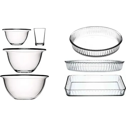 Pasabahce Successively The Preparation-the Pyrex Tray Set 7 Prç.