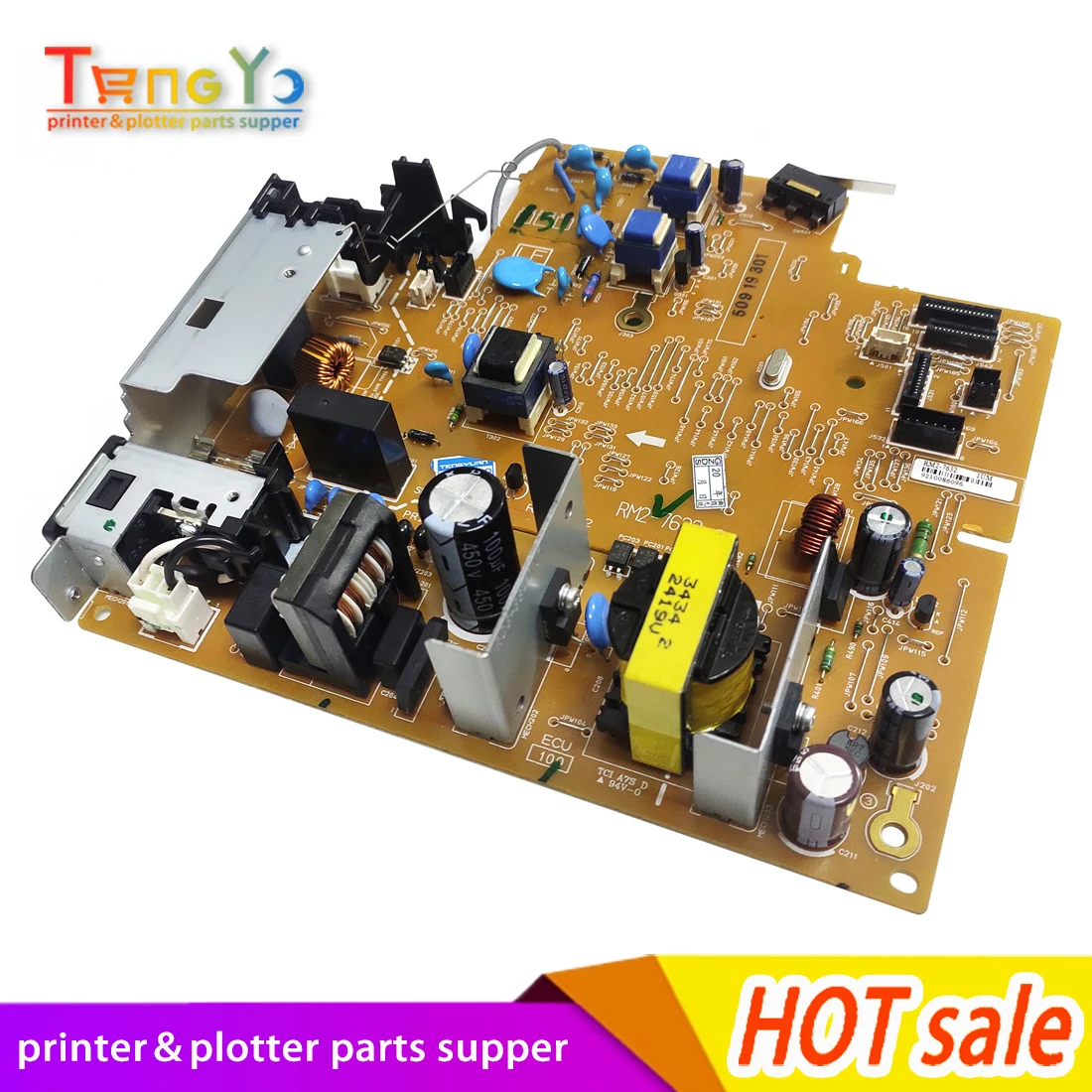 Original LaserJet Engine Control Power Board For HP M225/M226 RM2-7632 110V/RM2-7633 220V Power Supply Board Printer Parts