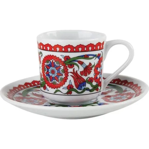 Turkish Coffee cup 6 Pcs 72 cc Tea Coffee Cups Tea Coffee Sets Tea Coffee For Trophy Turkish Tea Cup set Glass