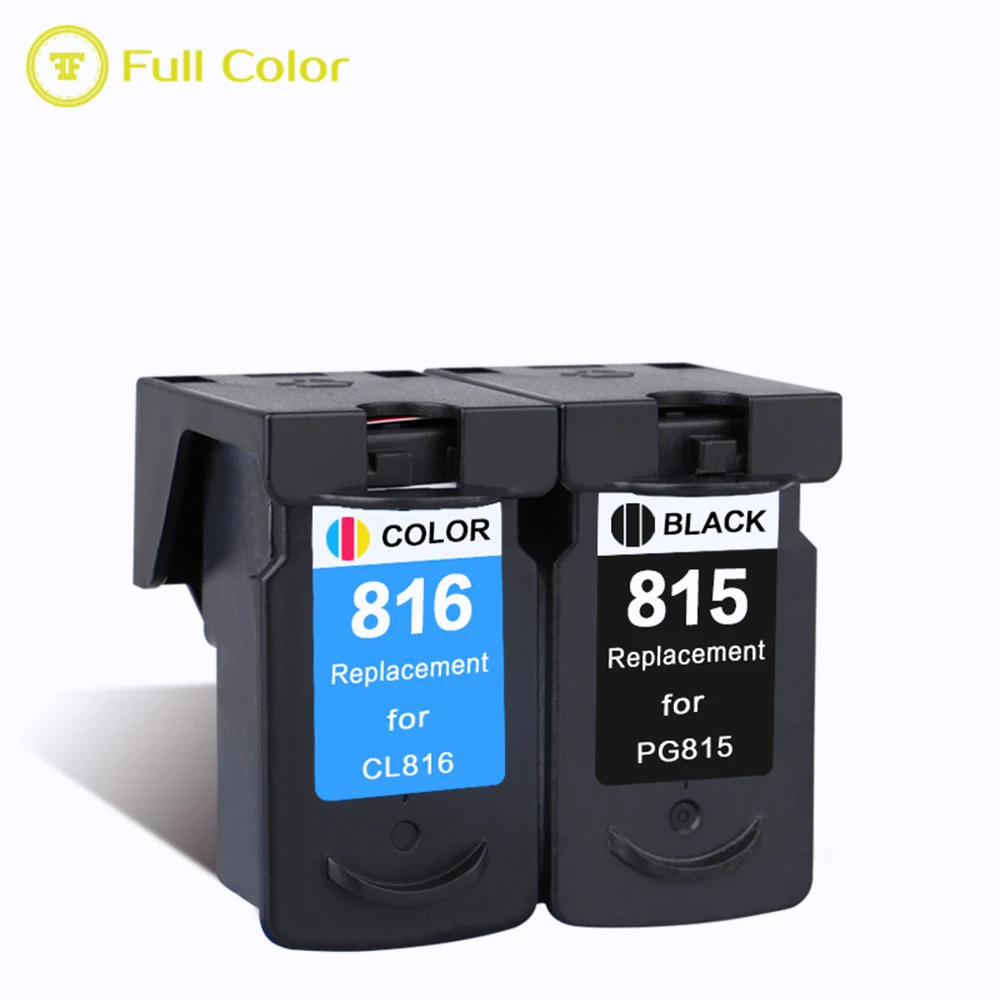 Полноцветный картридж pg 815, cl 816, совместимый с canon MP288, MP236, MX348, MX358, MP259, MP498, MX368, IP2700, MP250, MX418, MX 428