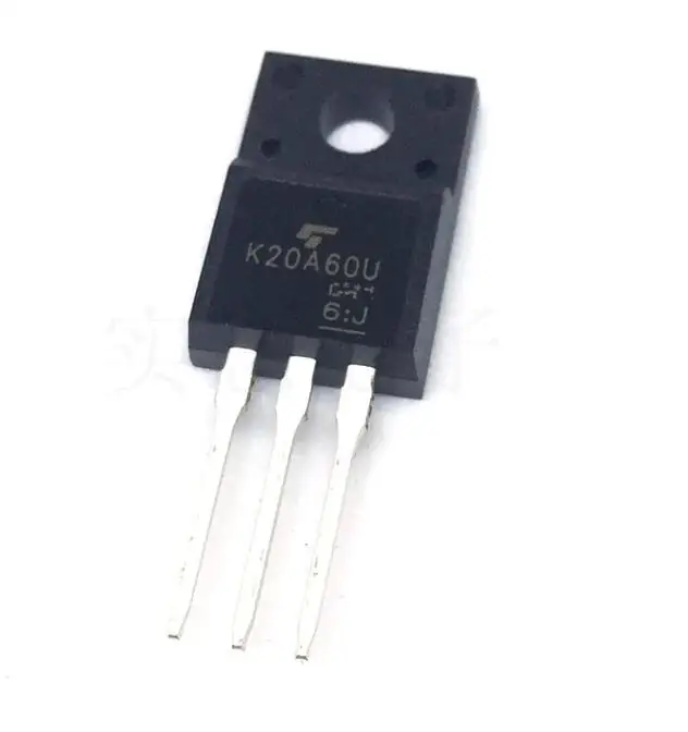 10pcs   K20A60U    TK20A60U   TO220F