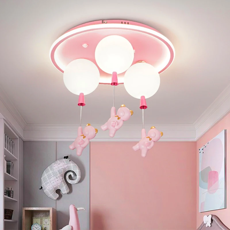 Modern girl kids bedroom decorative dining room led ceiling lamps pendant lights indoor lighting interior lighting ceiling lamp