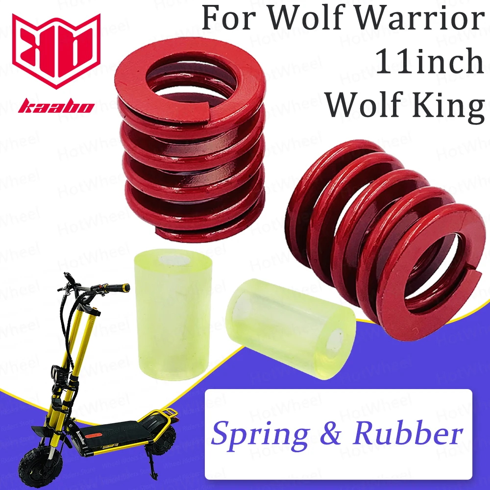 Kaabo Wolf Warrior King Rear Spring Suspension Rubber Shock AbsorberWolfWarrior II 11 Inch Electric Original Skateboard Scooter