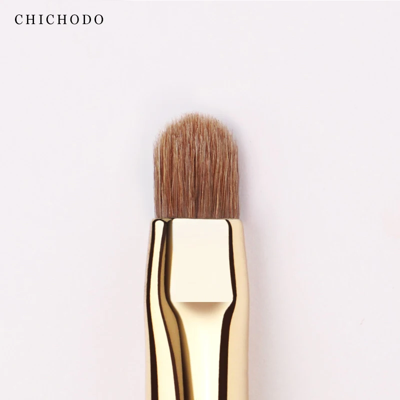 CHICHODO Makeup Brush-Luxurious Red Rose Series-High Quality Weasel Tail Hair Eyeshadow Brush-Natural Hair Cosmetic Pen-Beauty